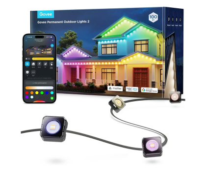 Inteligentna taśma LED Govee Govee H705E Permament Outdoor Lights 2 30m Oświetlenie LED R